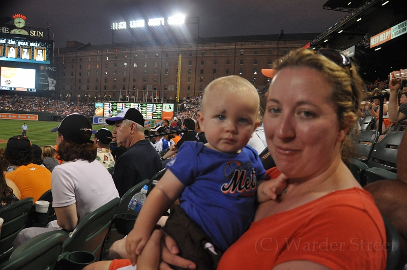 Williams First Mets Game 57.jpg